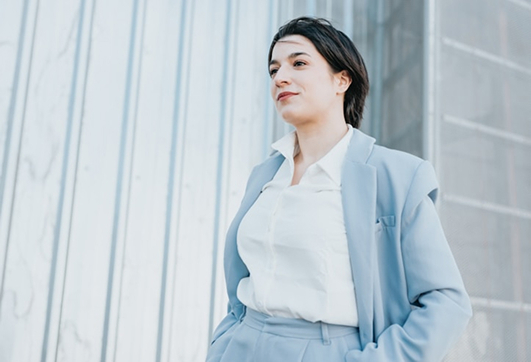 Section with hero image