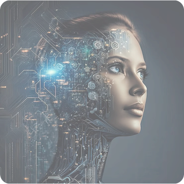 Image of Luma robotic woman